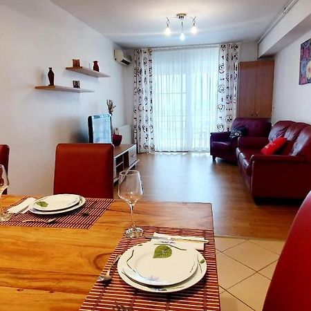Ferienwohnung Summer Lake Mamaia Exterior foto