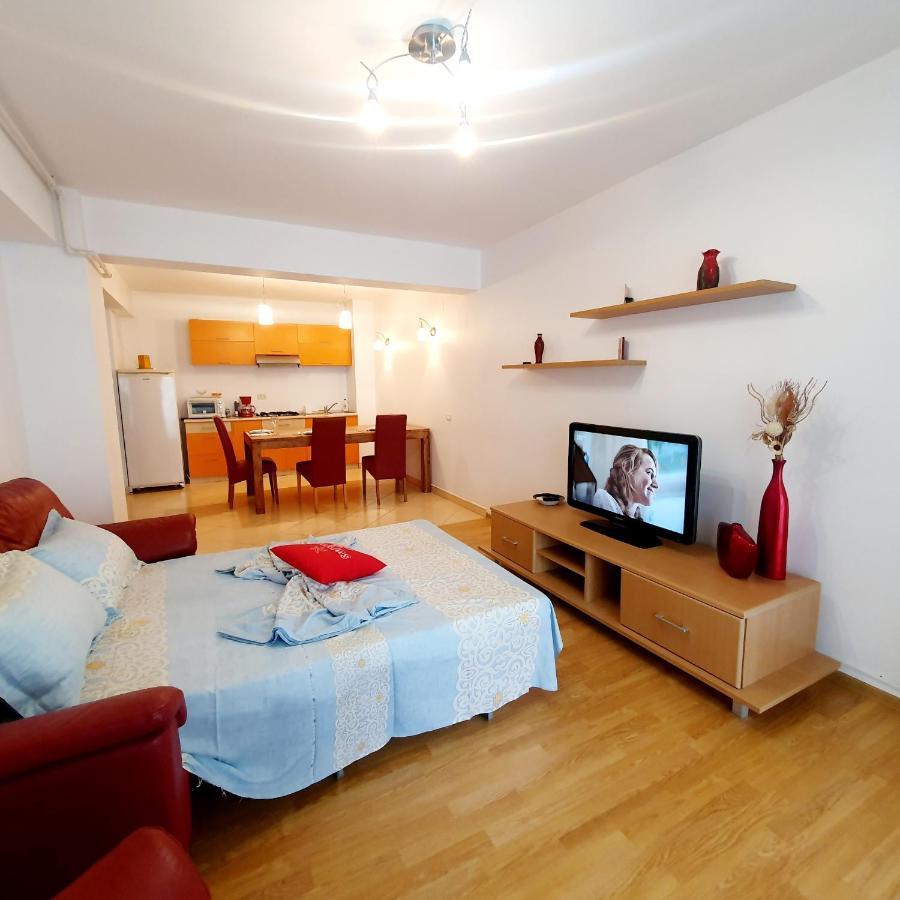 Ferienwohnung Summer Lake Mamaia Exterior foto