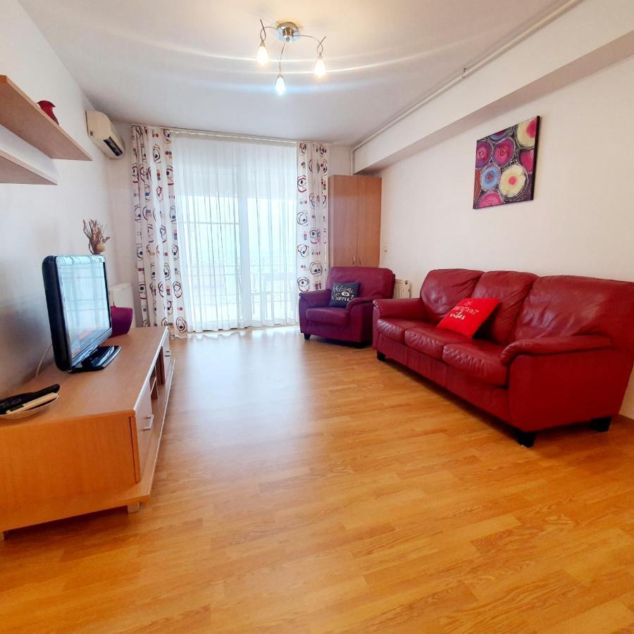 Ferienwohnung Summer Lake Mamaia Exterior foto